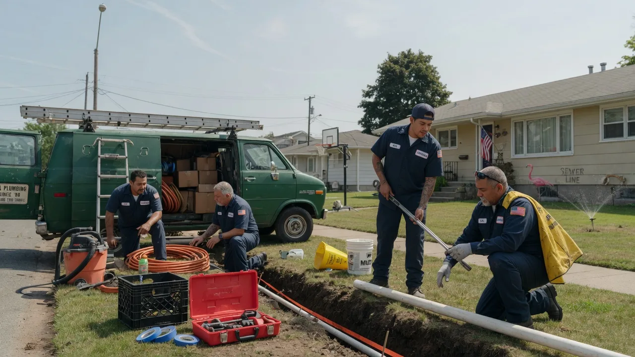 Gas Line Installation in Buckner, MO near me